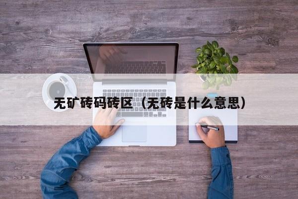 无矿砖码砖区（无砖是什么意思）